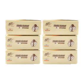 清风萌宠系列亲肤抽纸6联包/提（3层*100抽/包）