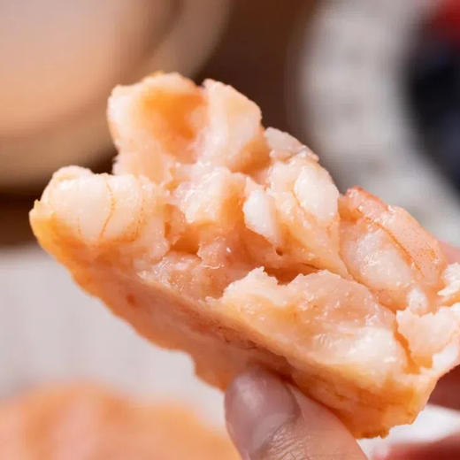 逮虾记九五纯虾排|早餐届蛋白炸弹！更鲜更弹更营养 商品图0