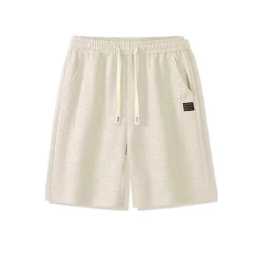 红览 纯棉高品质短裤男士夏季外穿沙滩裤子五分裤 商品图5