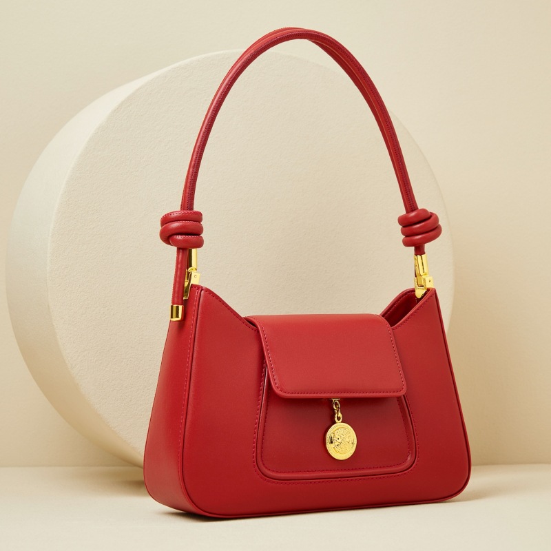 【预售3天】高级感斜挎包百搭小众设计腋下包单肩包Q3384