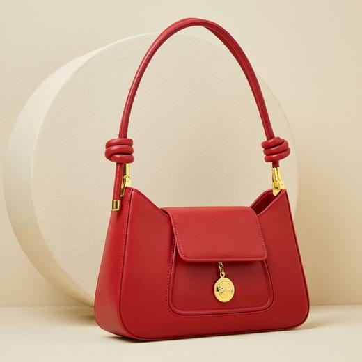 【预售3天】高级感斜挎包百搭小众设计腋下包单肩包Q3384 商品图0