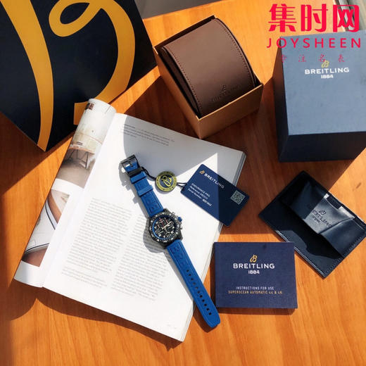 高端定制 原单百年灵BREITLING  专业耐力系列 男士石英腕表 全碳纤维表壳，石英计时腕表，表径44mm 商品图1