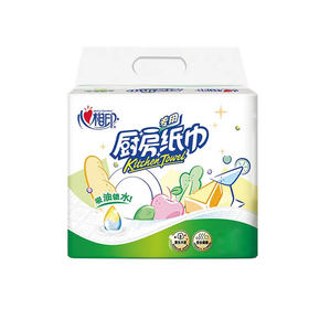 心相印绒立方单粒装85节印花厨房纸巾 TKT1085（6903244957632）