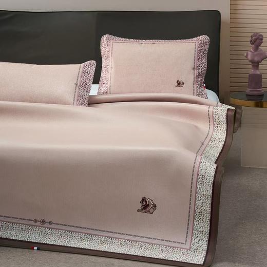 梦洁 00221 优雅进口头层牛皮单席：香奈尔（咖）【180*200】 商品图1