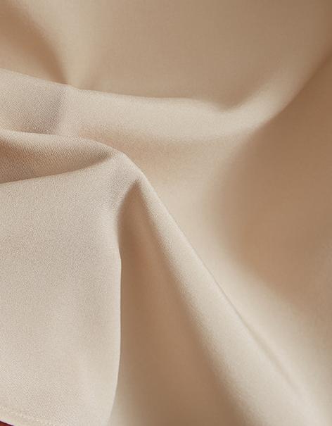 M2臣禾	【真丝背心】 拼罗纹合体版型无袖背心	JZ252050975 商品图9