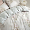 【自营】 罗莱家纺 全棉四件套 新疆阳光棉 月白花香 200*230cm 商品缩略图4