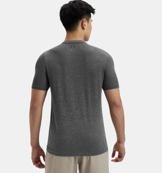 安德玛男子UA Vanish Elite Seamless Fade短袖T恤1385805-001 商品图1
