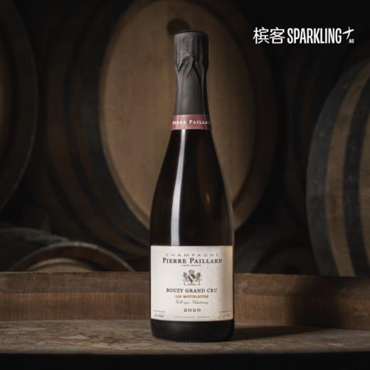 Pierre Paillard Les Mottelettes Bouzy Grand Cru 2020 皮耶·帕亚酒庄莫特蕾单一园白中白香槟 2020 商品图0
