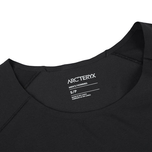 【超惠秒】ARC’ TERYX 始祖鸟 男士侧字左胸徽标logo 短袖T恤12352 商品图5