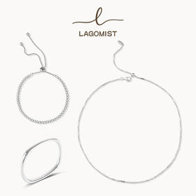 【Lagomist】拿铁系列 | 金/银手链套装 高级感