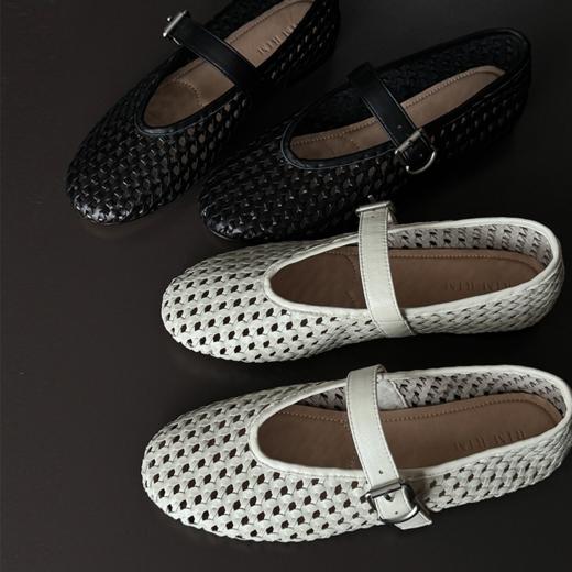 【品牌直发】RIM RIM新款马皮鞋镂空凉鞋2517 商品图1