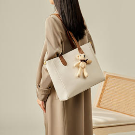 【预售3天】2025包包新款潮女时尚水桶包大容量单肩斜挎包高级感女包G89269