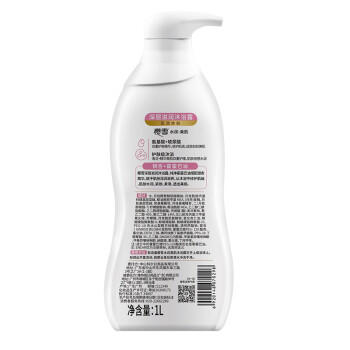 樱雪（ENEAR）保湿沐浴露 氨基酸玻尿酸深层滋养沐浴乳 1kg银杏配方 /个人护理 /身体护理 /沐浴露 商品图1