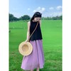 3-5天发货【下单即默认一套】紫气东来套装 夏简约穿搭,黑紫配色超显白松弛感穿搭,黑紫配色真的好显白啊 商品缩略图0