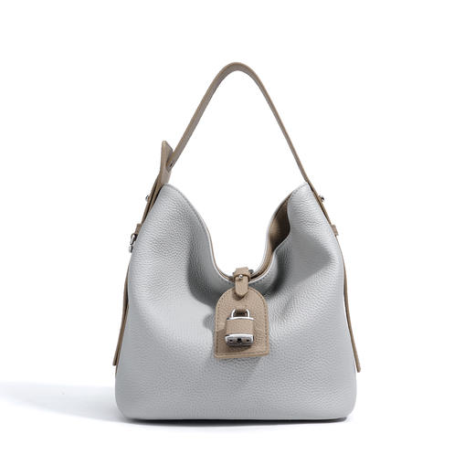 【预售3天】2025新款高级小众设计单肩包日常通勤大容量水桶休闲斜挎包XA9313 商品图5