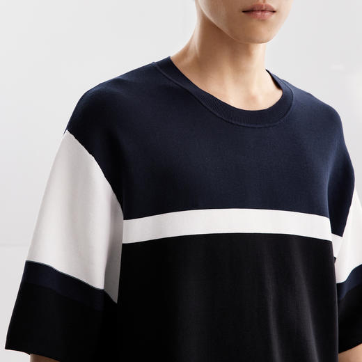 【男装】【商场同款】麦檬春秋厚T恤9G3200341 商品图1