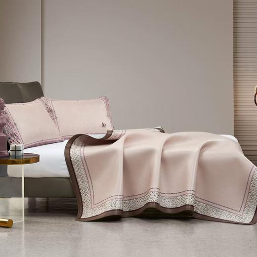 梦洁 00221 优雅进口头层牛皮单席：香奈尔（咖）【180*200】 商品图2