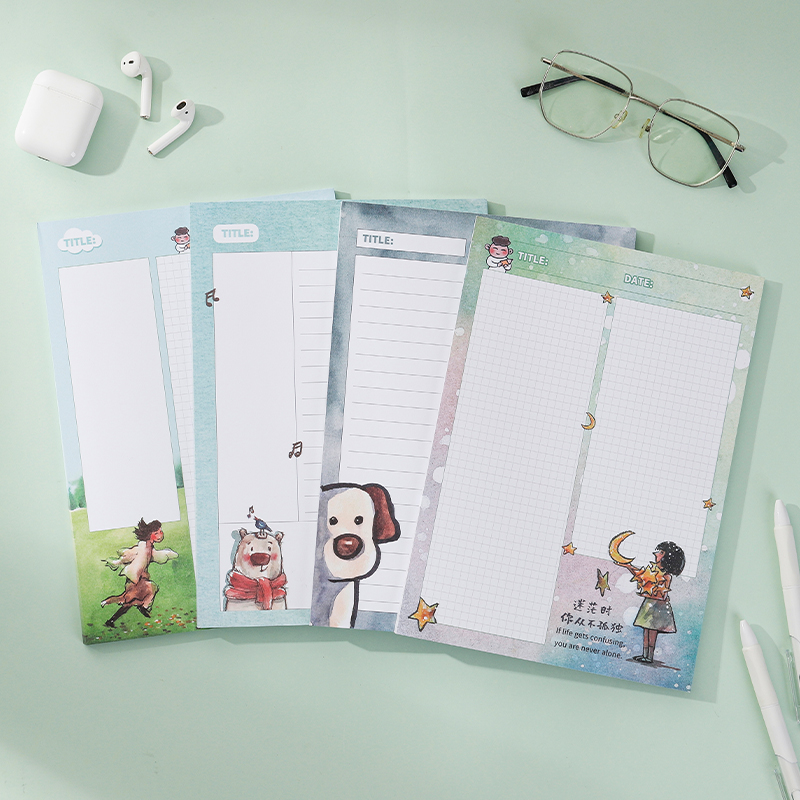 小林漫画  拍纸本  手撕本 便签 多功能 高颜值记事本