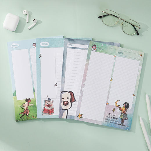 小林漫画  拍纸本  手撕本 便签 多功能 高颜值记事本 商品图0