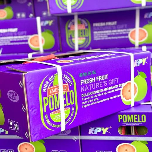 KPY泰国翡翠金柚~脆甜，蜜甜，多汁，柚子味浓，香气十足，好剥皮。 商品图8