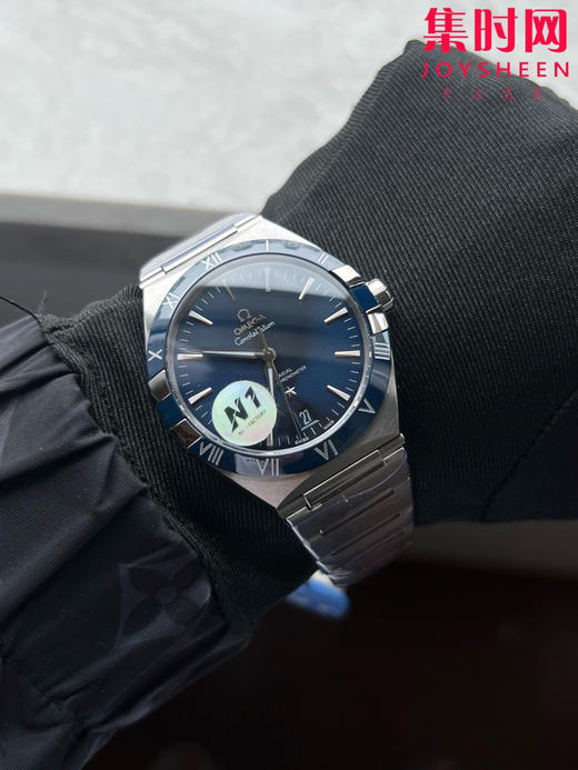 经典传承 卓越新生 匠心打造欧米茄41毫米至臻天文台 N1第五代星座系列 钢带男士腕表 商品图8