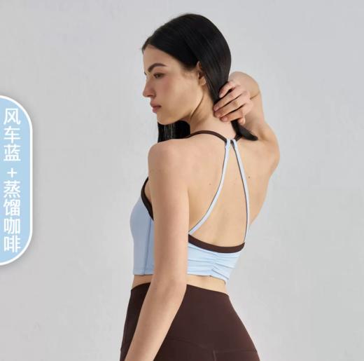 芳姐同款休闲运动文胸背心/运动短裤 商品图0