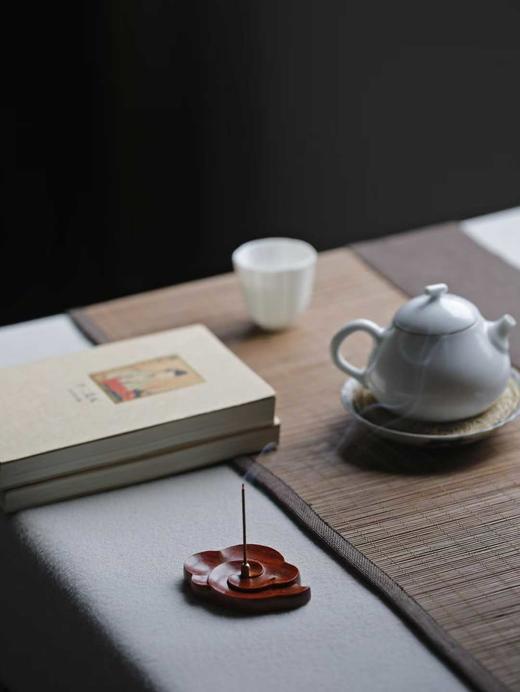 小叶紫檀祥云香插 商品图4