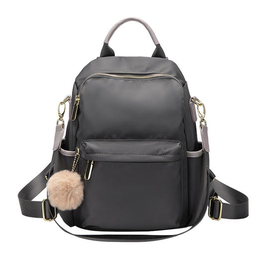 【预售3天】双肩包女包2025新款单双两用包时尚大容量小背包20-35L 商品图4