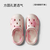 朴西多巴奶酪情侣厚底踩屎感洞洞鞋女款夏季包头拖鞋户外防滑沙滩鞋 商品缩略图1