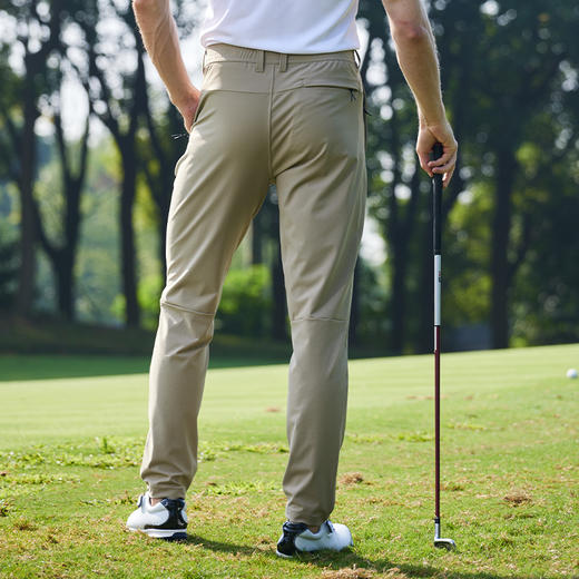 休闲裤男宽松直筒微弹男士商务休闲时尚百搭男装长裤子 商品图1