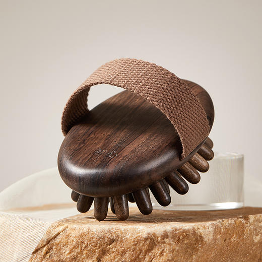 初心| 黑檀沉贵宝经络刷 商品图2