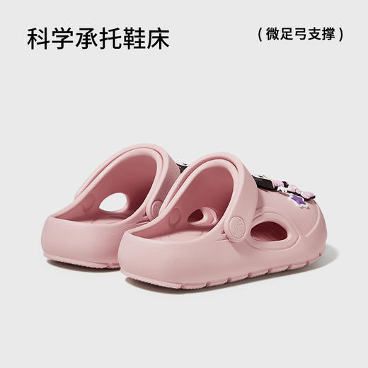 朴西迪士尼米奇米妮儿童洞洞鞋夏季防滑透气凉鞋男童女童沙滩鞋 商品图3