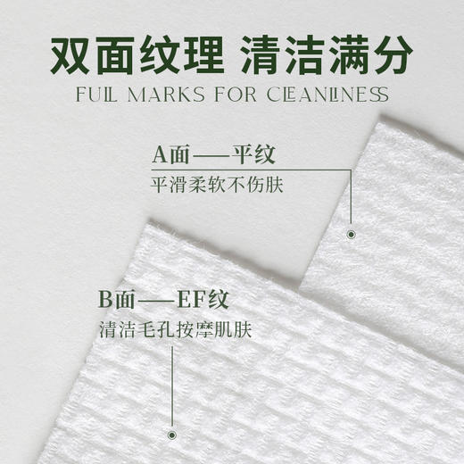 尔木萄 加厚卷筒洗脸巾 商品图2