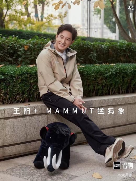 M@MMUT 猛犸象 Saentis TR防滑耐磨透气速干徒步鞋运动鞋 Z-15380 商品图0