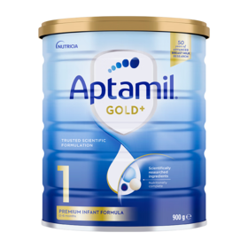 【保税备货】澳洲爱他美金装加强婴幼儿奶粉1段900g