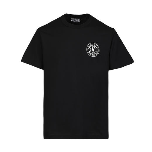 【新品特惠秒】Versace 范思哲 男士全棉徽标印花logo短袖T恤12326 商品图5