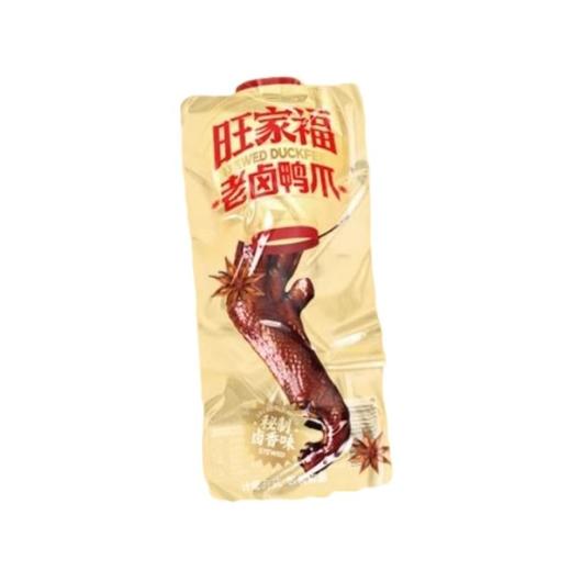 旺家福老卤鸭爪（卤香味）28g 商品图0