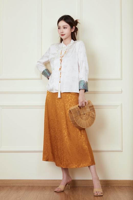 ANSUABEL 新中式国风盘扣衬衫 20002 商品图3