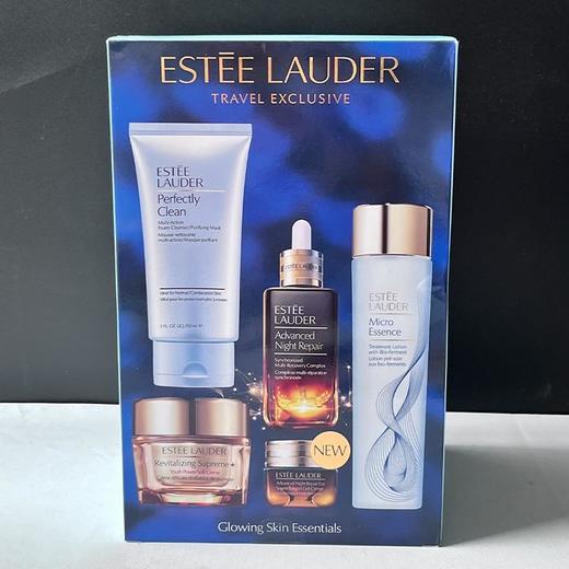 【配礼袋雅诗兰黛正装增量5件套】洁面150ml智妍面霜75ml原生液200ml小棕瓶精华100ml第五代蓝光眼霜15ml香港直邮12.16-1.4下单赠送迪奥口红兑换券 商品图7