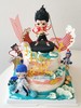 炫酷国风哪吒 敖丙生日蛋糕 商品缩略图1