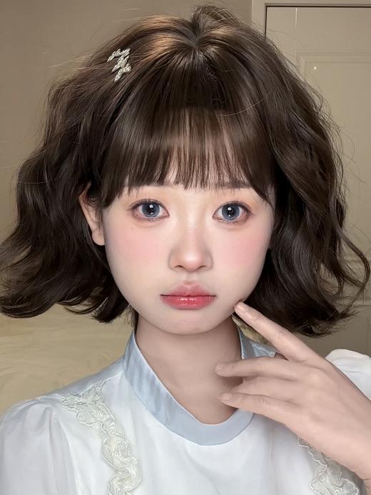 pisircon日抛 林中绿野/柔光之境/薄雾朦朦 14.2mm 日抛无售后！！ 棕蓝 灰 绿 小渐变 商品图6