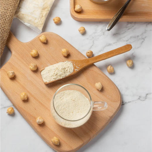 时时养·鹰嘴豆粉450g  腹嘴豆 带皮提取 营养全面保留 商品图2