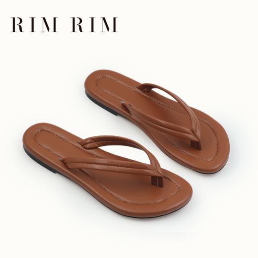 【品牌直发】RIM RIM马皮鞋人字拖凉鞋平底2426 商品图0