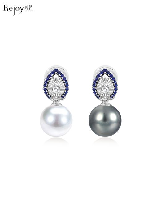 【天猫同款】悦甄 18K金两戴款钻石耳夹 仲夏 商品图0