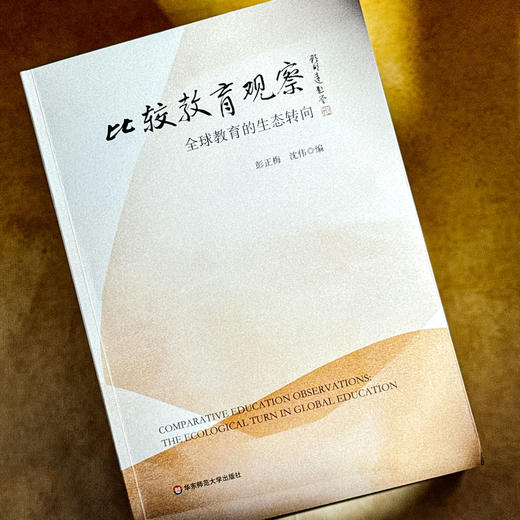 比较教育观察 全球教育的生态转向 彭正梅 沈伟 高等教育分类评价 商品图4