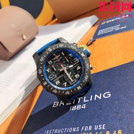 高端定制 原单百年灵BREITLING  专业耐力系列 男士石英腕表 全碳纤维表壳，石英计时腕表，表径44mm 商品图2