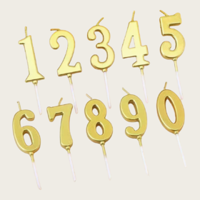 数字蜡烛（0-9）