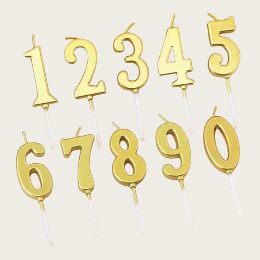 数字蜡烛（0-9） 商品图0