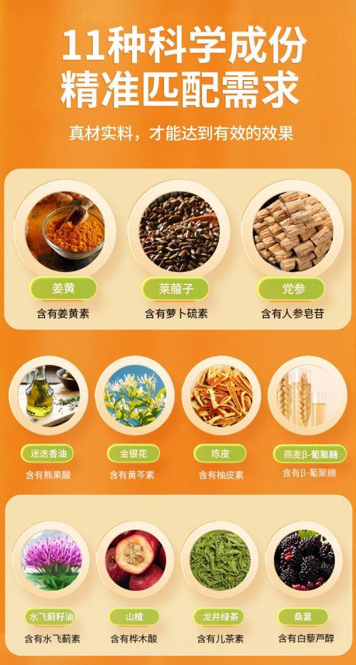 善誓植物类复合营养（三盈款）特殊膳食 商品图2