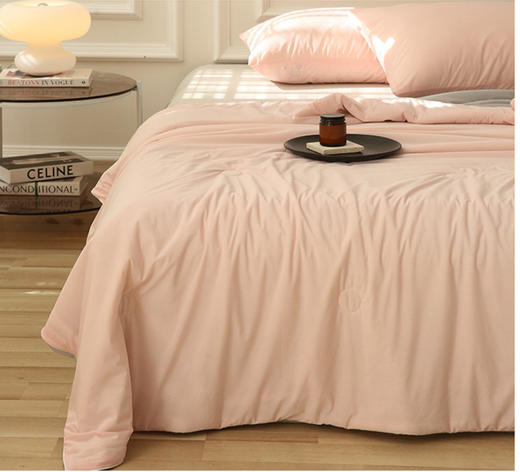 「母婴A类冰淇淋凉感夏被」秋歌沐黎 即刻凉感丝夏被夏凉被，可机洗 商品图8